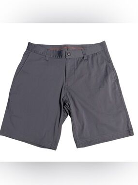 Rhone Shorts Mens 30 Gray Performance Stretch Chino Golf Casual Modern Fit